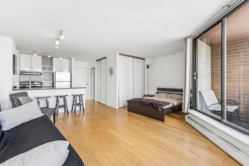 Property at ••• Burrard Street, Vancouver, BC