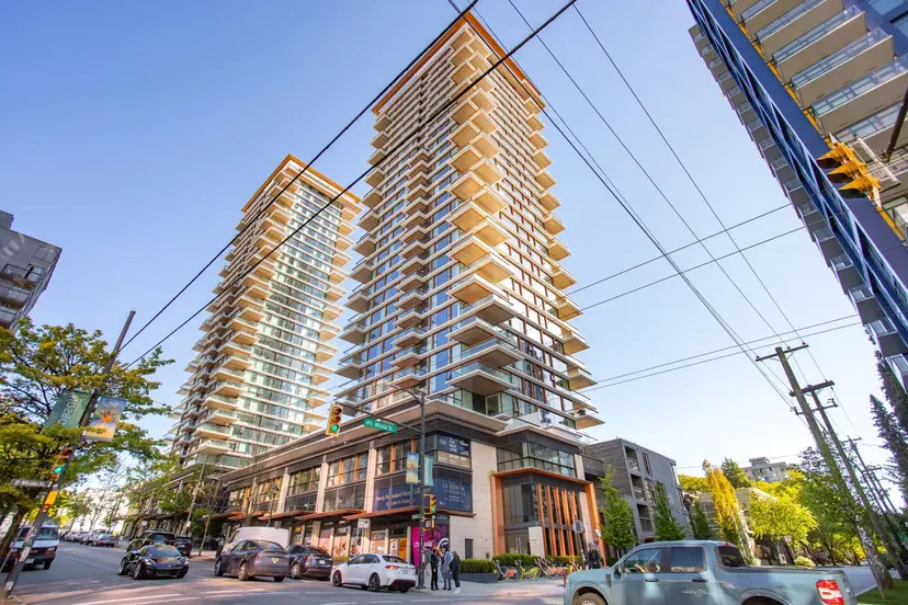 Property at #1606 1482 Robson Street, Vancouver, BC