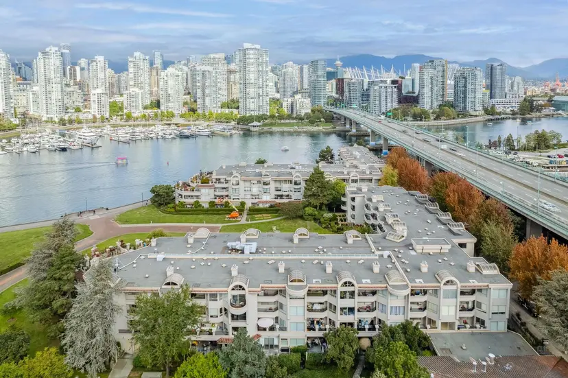 Property at ••• Spyglass Place, Vancouver, BC