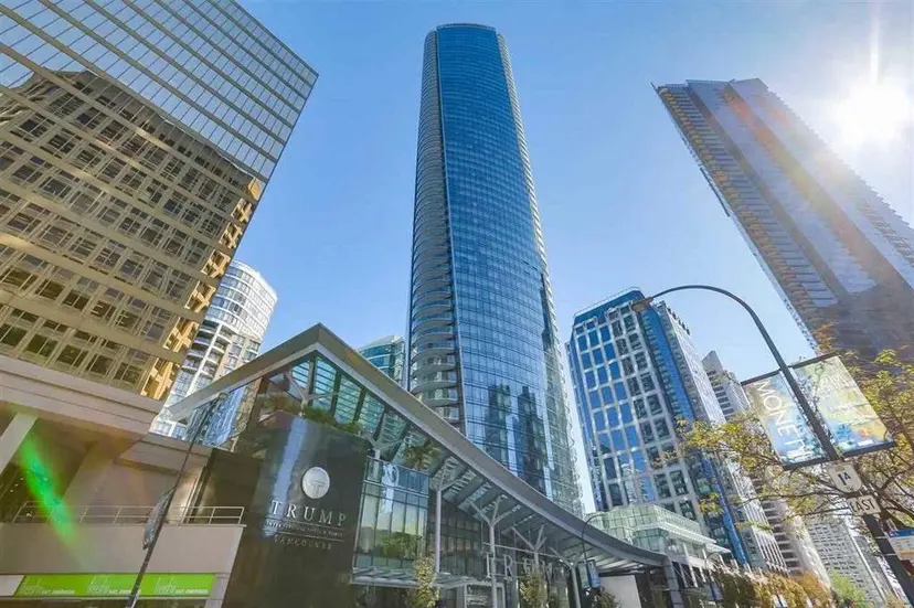 Property at #4106 1151 W Georgia Street, Vancouver, BC