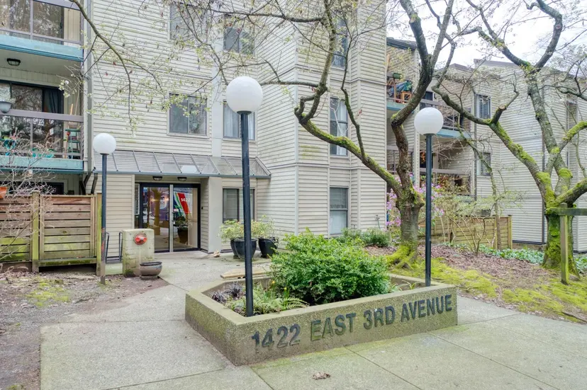 Property at #309 1422 E 3rd Avenue, Vancouver, BC