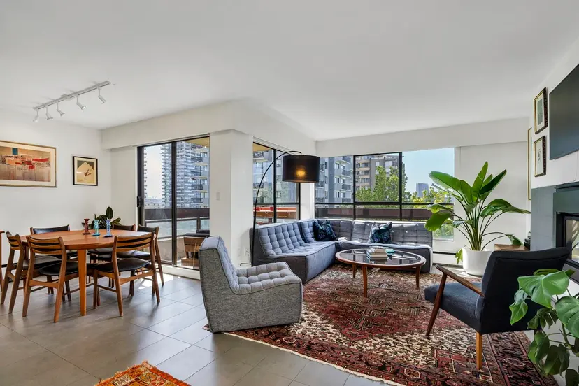 Property at ••• Burnaby Street, Vancouver, BC