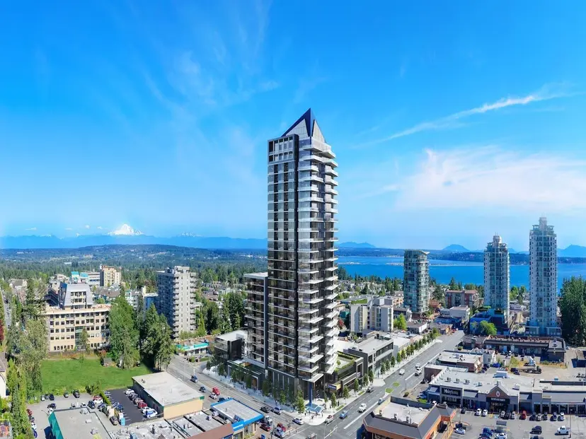 Property at #1406 1588 Johnston Road, Surrey, BC