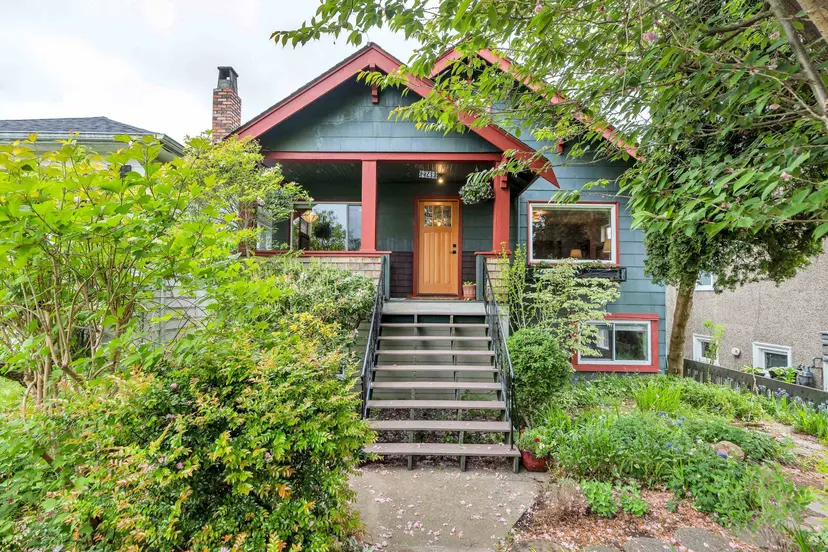 Property at ••• Triumph Street, Vancouver, BC