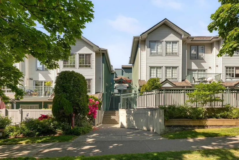 Property at #104 3755 Albert Street, Burnaby, BC