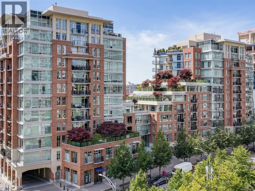 Property at #N608 737 Humboldt St, Victoria, BC