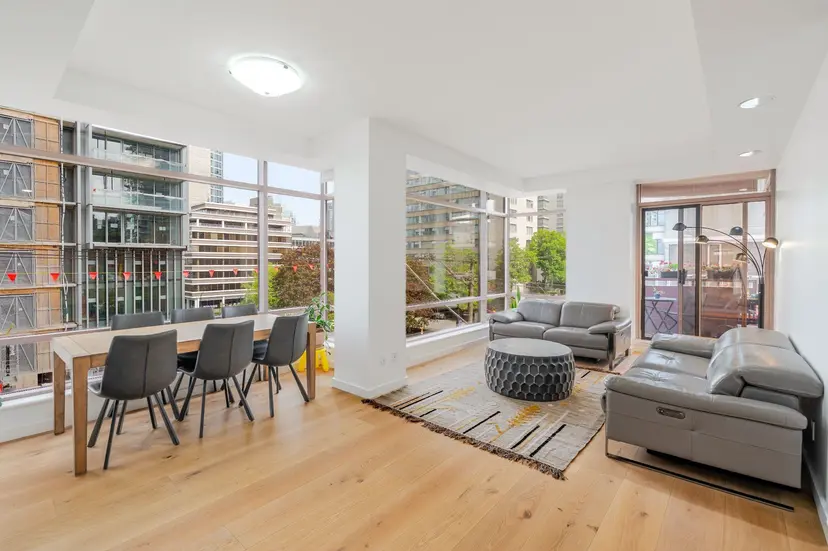 Property at #1B 1500 Alberni Street, Vancouver, BC