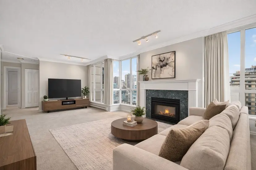 Property at ••• Haro Street, Vancouver, BC