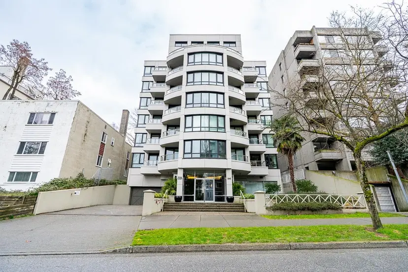 Property at ••• Burnaby Street, Vancouver, BC