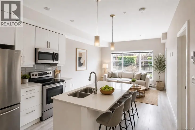 Property at #106 1020 Inverness Rd, Saanich, BC