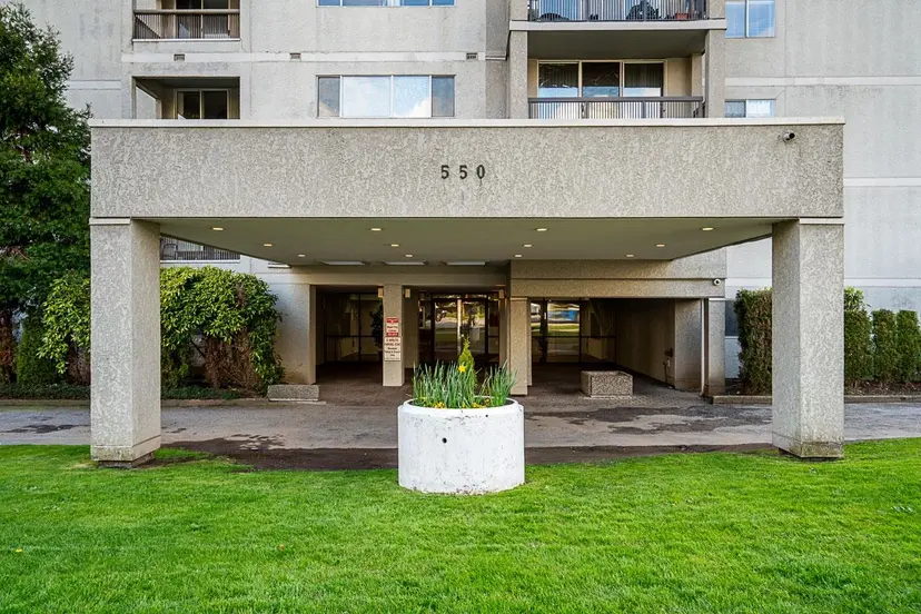 Property at #504 550 Eighth Street, New Westminster, BC