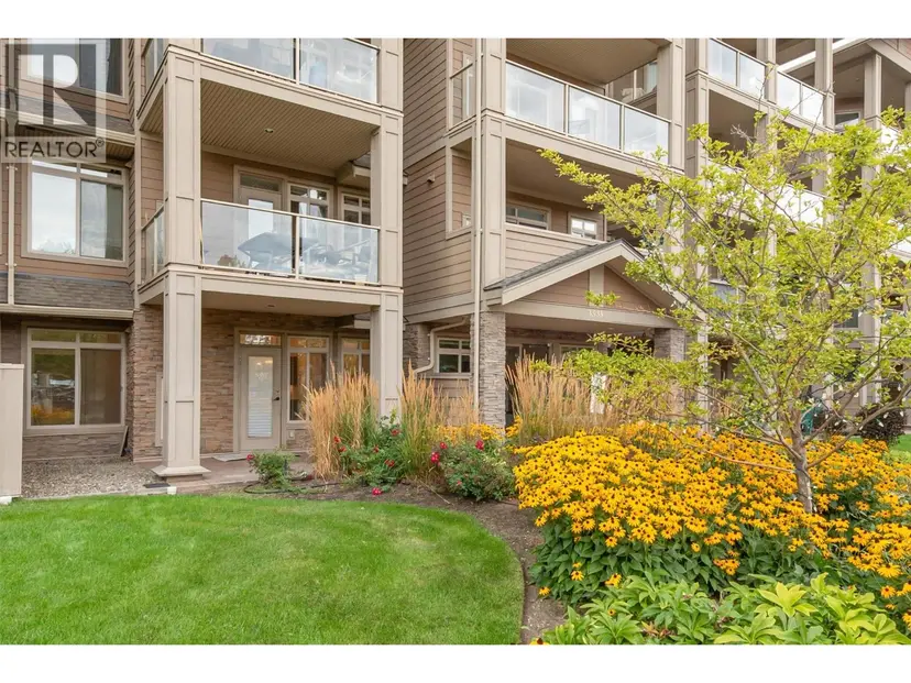 Property at #102 3533 Carrington Road, West Kelowna, BC