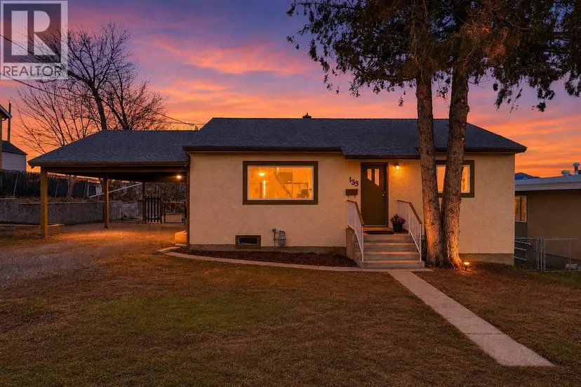 Property at 133 Cedar Street, Kamloops, BC