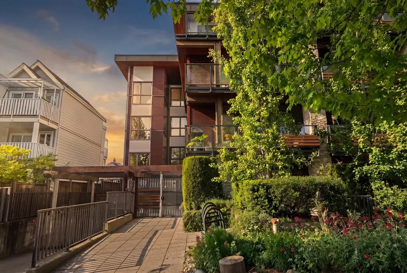 Property at #107 1661 E 2nd Avenue, Vancouver, BC