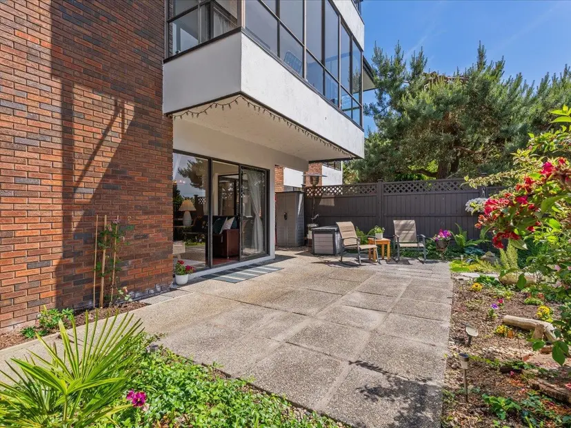 Property at #104 1319 Martin Street, White Rock, BC