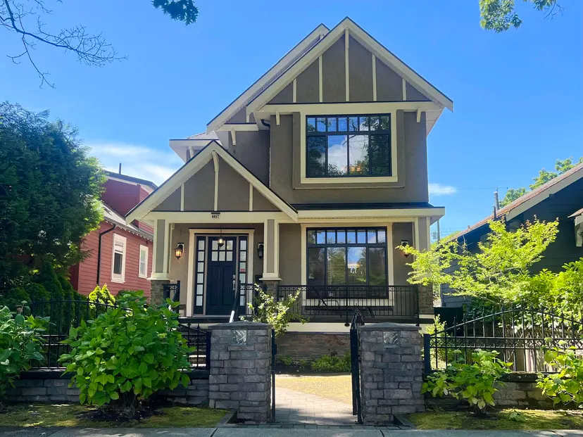 Property at 4467 Blenheim Street, Vancouver, BC