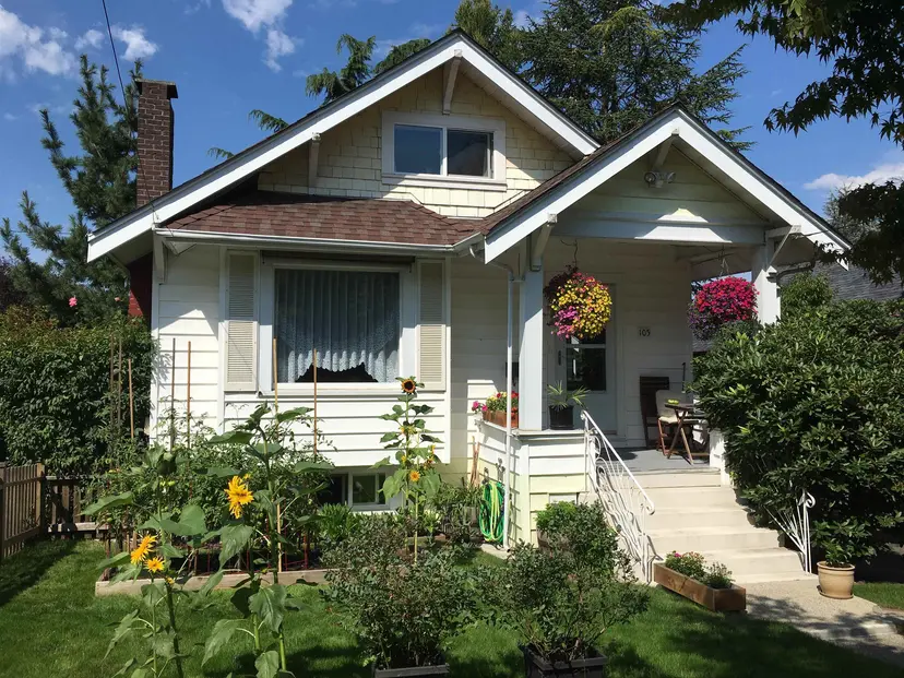 Property at 105 Durham Street, New Westminster, BC