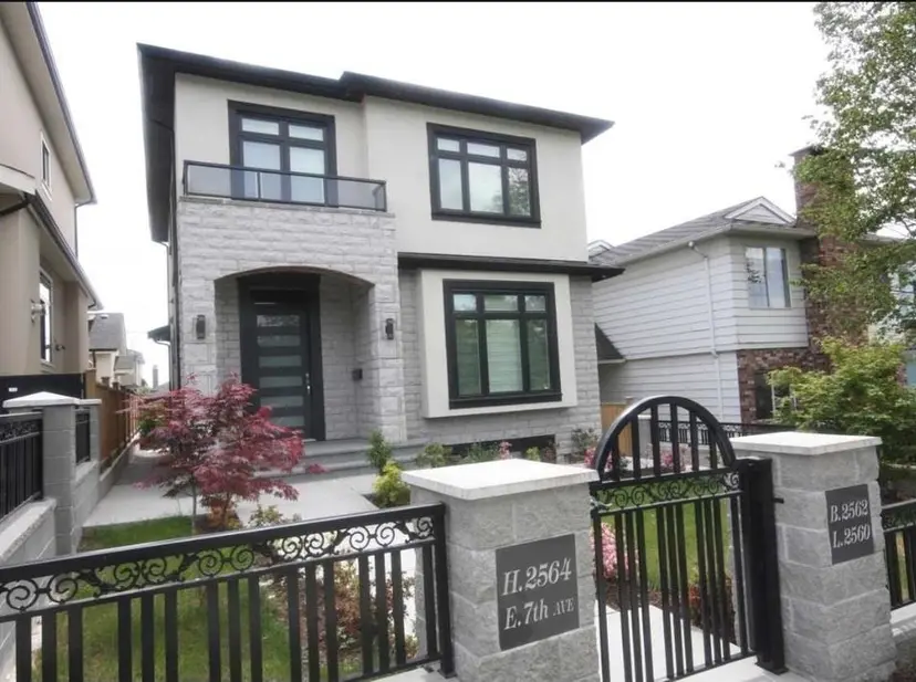 Property at 2564 E 7th Avenue, Vancouver, BC