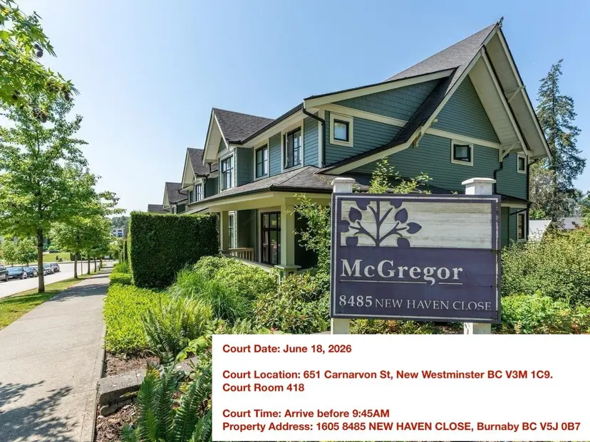 Property at ••• New Haven Close, Burnaby, BC
