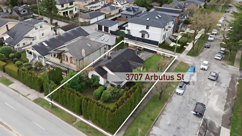 Property at 3707 Arbutus Street, Vancouver, BC