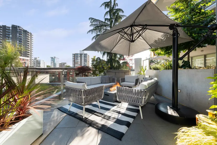 Property at #403 1365 Davie Street, Vancouver, BC