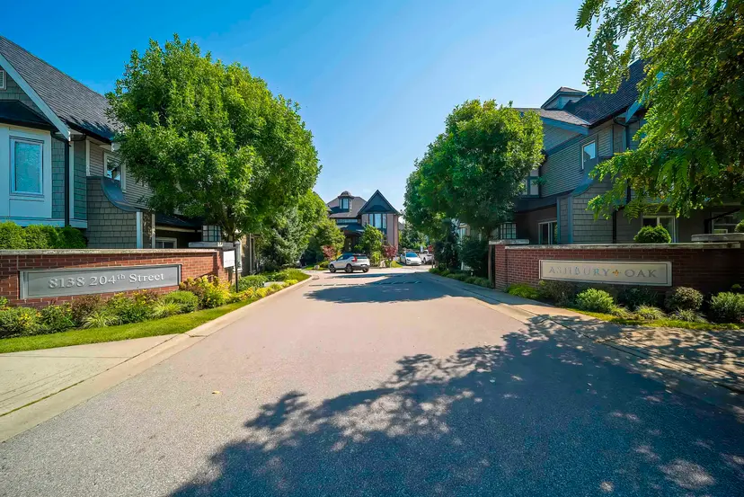 Property at #33 8138 204 Street, Langley, BC