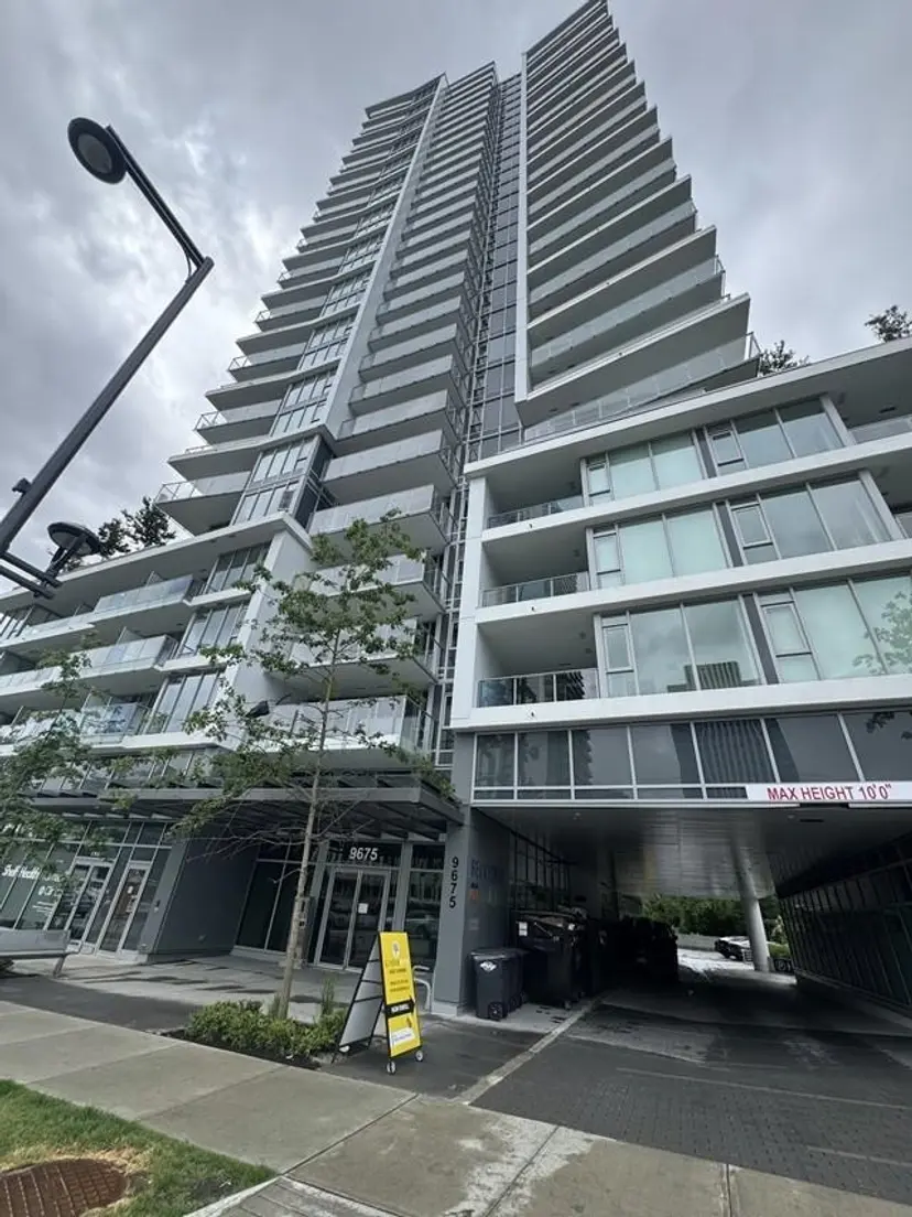 Property at #1108 9675 King George Boulevard, Surrey, BC
