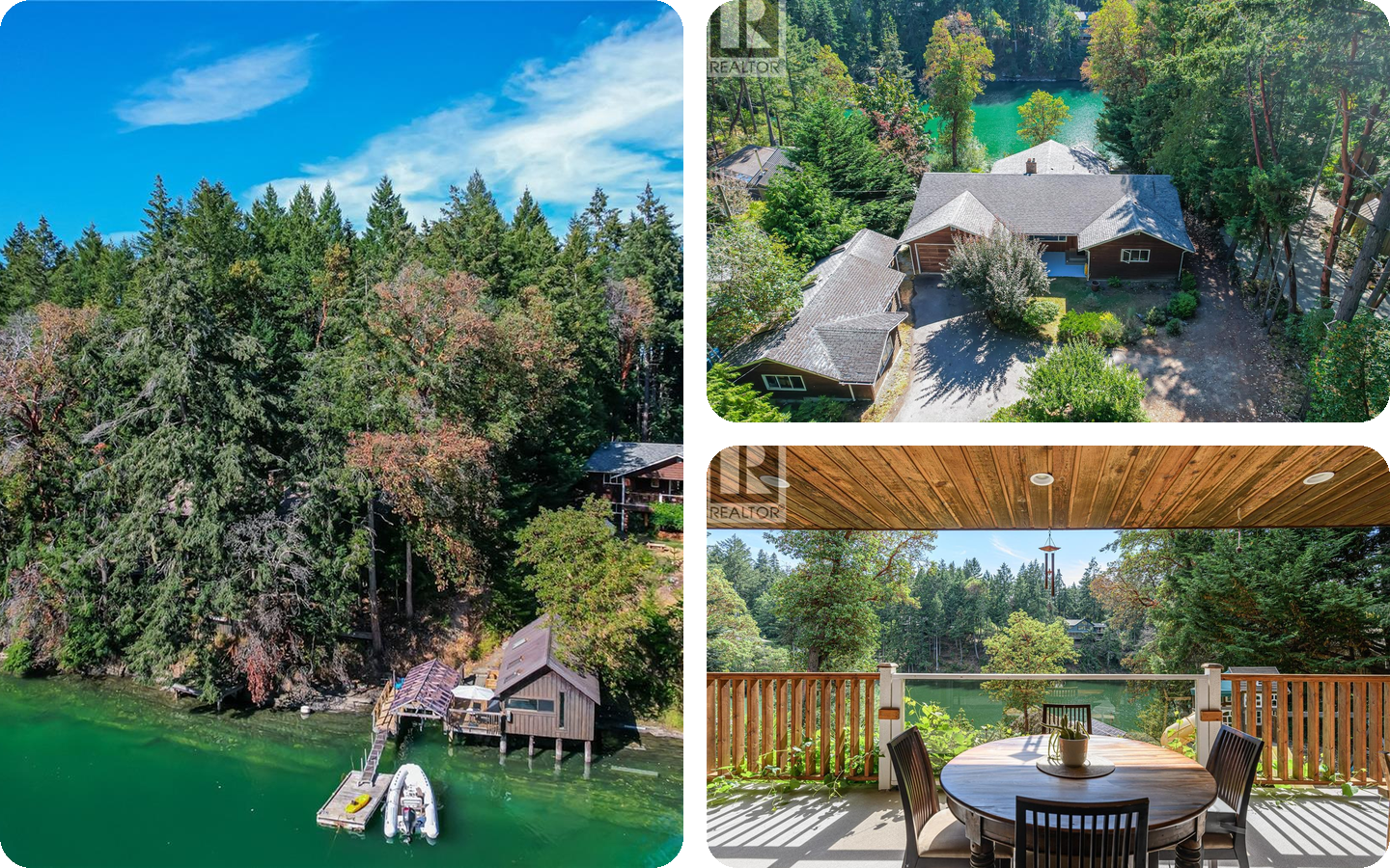 Listing We Love Salt Spring waterfront home at 2990 Southey Point Road