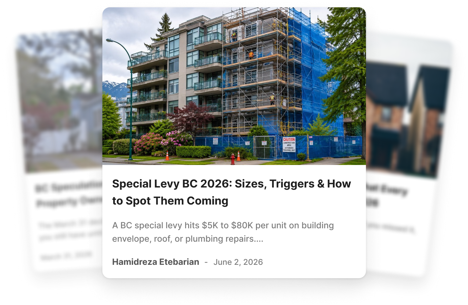 Special levy BC blog post cover